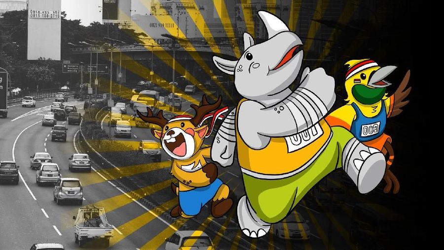 Asian Games 2018 diproyeksikan menyumbang 0,34% bagi perekonomian DKI Jakarta dan 0,47% untuk Sumatera Selatan.