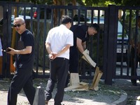 Ledakan Terjadi di Depan Kedubes AS di Beijing