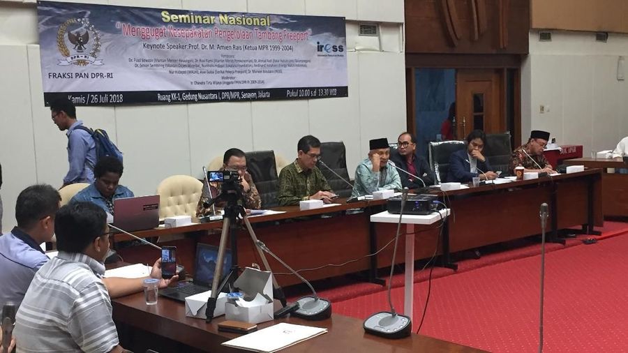 Amien Rais sebut kontribusi Freeport ke RI cuma 1%, benarkah?