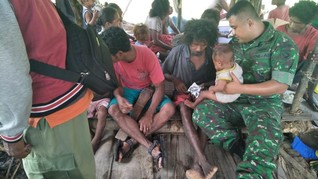 Jumlah Korban Meninggal Kelaparan di Maluku Tengah Bertambah