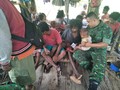 Polda Maluku Juga Kirim Bantuan Buat Suku Mausu Ane