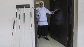 Saat menyabet piala emas di Asia Art Festival di Yong Siaw Toh, Singapura tahun lalu, ia menyingkirkan ratusan peserta dari 13 negara. (Eko Siswono Toyudho - Anadolu Agency)