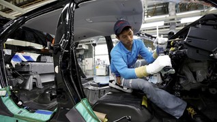 Toyota 'Ancam' Tutup Pabrik di Inggris