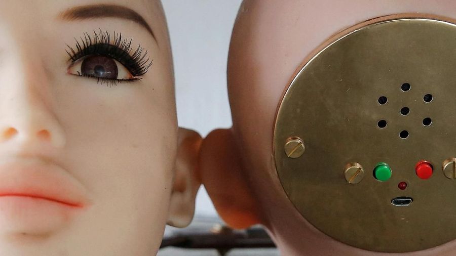 Pabrik ini memproduksi sekitar 2.000 boneka sebulan, termasuk puluhan bentuk tubuh yang berbeda