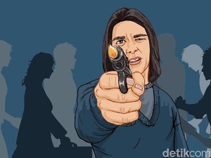 Driver Ojol di Sukabumi Ditembak OTK, Polisi Buru Pelaku