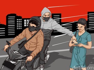 Nahas Dialami Wanita KBB, Dijambret Sampai Terluka di Jalanan Sepi Cimahi