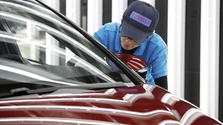 Toyota Produksi Mobil 'Hybrid' Suzuki di Inggris