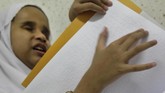 Kepiawaian Zizi memainkan piano memang tak perlu diragukan lagi. Segudang prestasi telah ia kantongi, baik skala nasional maupun internasional. (Eko Siswono Toyudho - Anadolu Agency)