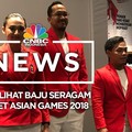 Yuk Lihat Baju Seragam Atlet Asian Games 2018