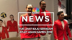 Yuk Lihat Baju Seragam Atlet Asian Games 2018