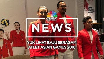 Yuk Lihat Baju Seragam Atlet Asian Games 2018