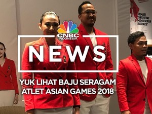 Yuk Lihat Baju Seragam Atlet Asian Games 2018