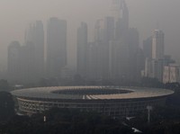 Pakai Bensin Jelek, Udara Jakarta Kalah Jauh dengan Singapura