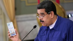 Presiden Venezuela Tutup Perbatasan dengan Brasil