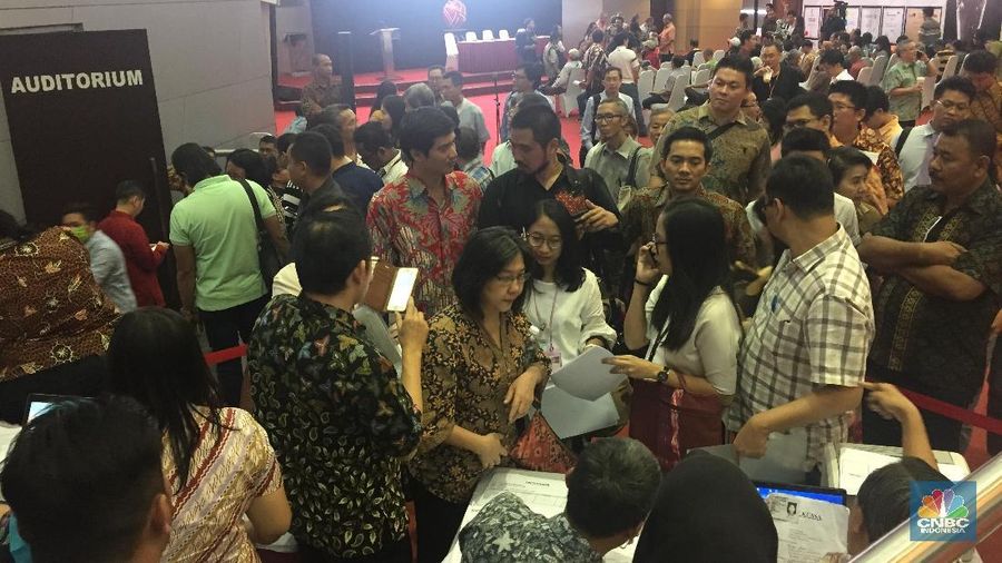 Komisaris utama TPS Food Anton Apriyantono mengatakan setelah terjadi kebuntuan dan kisruh tidak ada hasil yang diputuskan dalam RUPST.