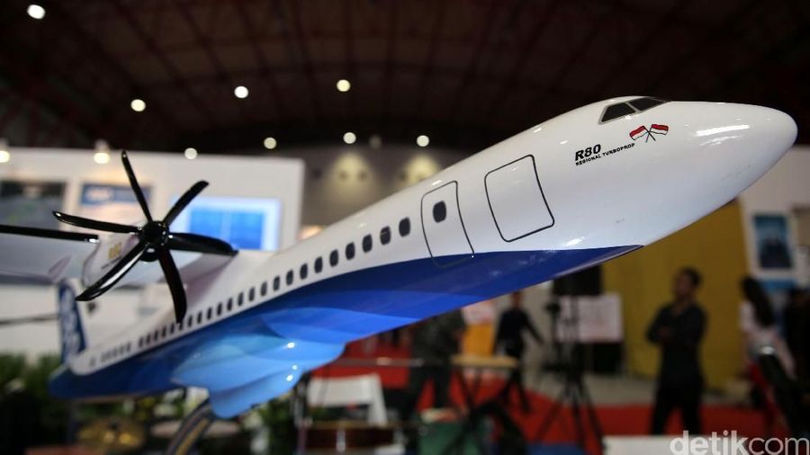 PT Regio Aviasi Industri adalah perseroan yang dibentuk BJ Habibie untuk mengembangkan R80