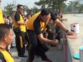 VIDEO: TNI-Polri Bersihkan dan Cat Kalijodo