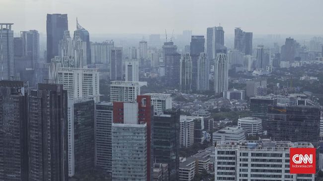 Satelit LAPAN Catat Polusi Udara Jakarta di Level Waspada