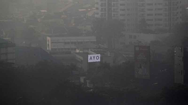 Jakarta akan jadi tuan rumah pesta olahraga terbesar di Asia, Asian Games 2018. Mendatangkan 17 ribu atlet, yang akan berjuang di tengah udara yang tidak sehat.  