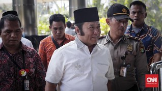 Kasus Suap Proyek, Adik Zulkifli Hasan Divonis 12 Tahun Bui