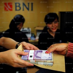 Saham BBNI Menguat Pasca-pengumuman Stock Split
