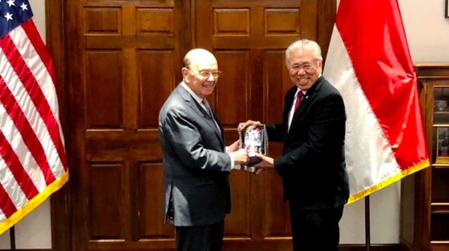 AS kecualikan RI dari tarif impor baja 25% dan aluminium 10%.