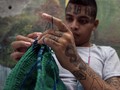 Merajut Jadi Program Rehabilitasi Anggota Geng El Salvador
