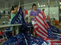 VIDEO: Spanduk Trump buat Pilpres 2020 Buatan China