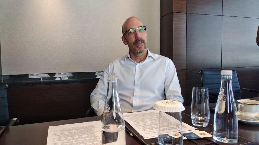 Wawancara CNBC Indonesia dengan Senior Vice President dan Managing Director NBA Asia Scott Levy.