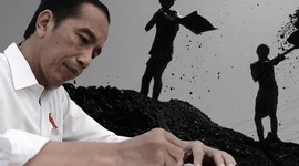 Jokowi Batal Cabut DMO Batu Bara 