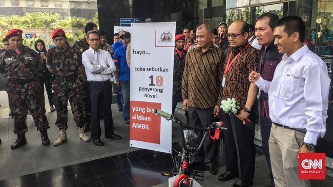 Wadah Pegawai KPK: Teror Tak Akan Menciutkan Nyali Kami