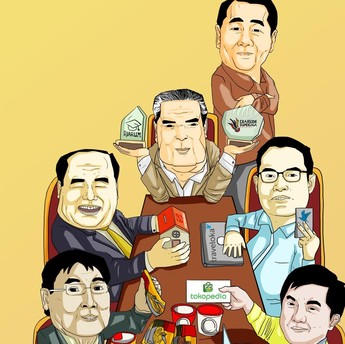 Orang Terkaya RI, Dari Bos Djarum Hingga Bos Startup