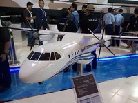 Melihat Kecanggihan Pesawat N-245 yang Masuk PSN Jokowi