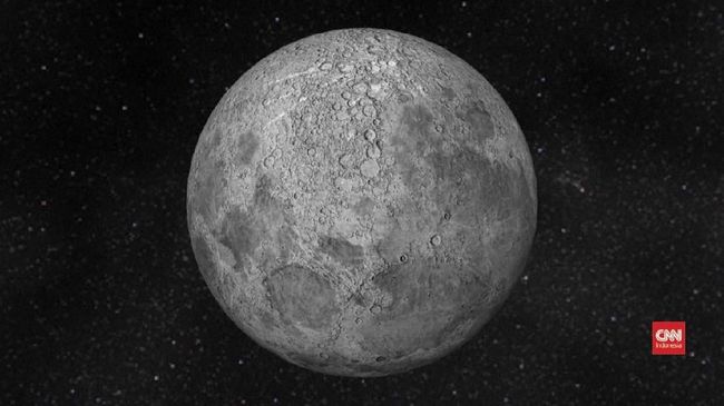NASA Temukan Es di Permukaan Bulan