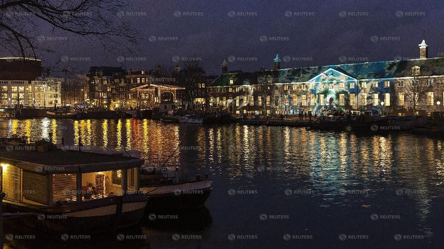 2. Amsterdam, Belanda