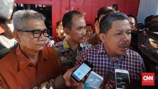 Dituding Korupsi, Fahri Hamzah Gagal Interogasi Nazaruddin