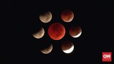 Tak hanya gerhana bulan dan Mars, masyarakat Indonesia juga bisa melihat Planet Venus dengan mata telanjang. (CNN Indonesia/Andry Novelino)