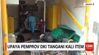 Upaya Pemprov DKI Bersihkan Kali Item