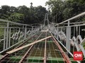 PUPR Rogoh Kocek Rp710 Miliar Bangun 148 Jembatan Gantung