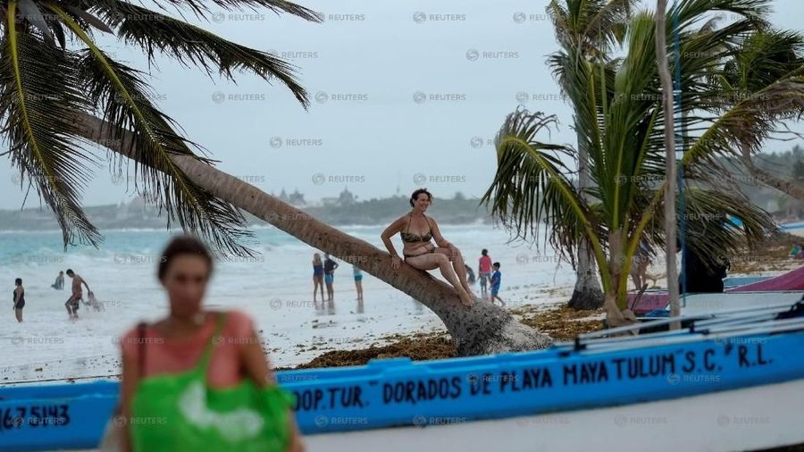 1. Tulum, Meksiko