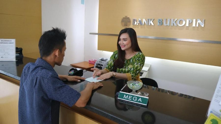 Teller Bank Bukopin