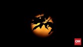 Salah satunya, durasi 'Super Moon' yang hanya 76 menit, dan bisa dilihat dari seluruh Indonesia. 'Micro Blood Moon' terjadi tak bisa disaksikan dari beberapa lokasi di bagian timur Indonesia. (CNN Indonesia/Bisma Septalisma)