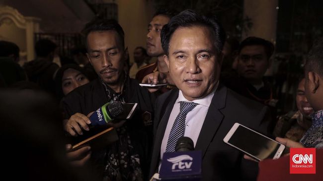 Dewan Dakwah: Keputusan Yusril Mundur Terserah PBB