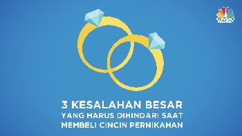Simak, 3 Kesalahan Membeli Cincin Pernikahan