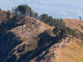 Wisman Mulai 'Serbu' Gunung Rinjani