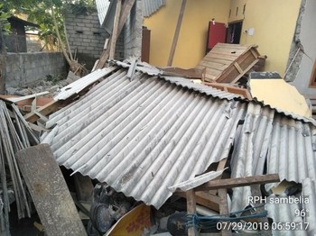 Gempa Banten, Data Sementara 1 Tewas dan 139 Rumah Rusak