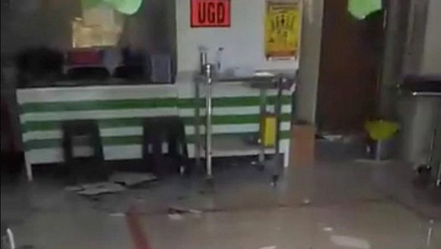 Gempa 6,4 SR yang mengguncang NTB menimbulkan korban jiwa.