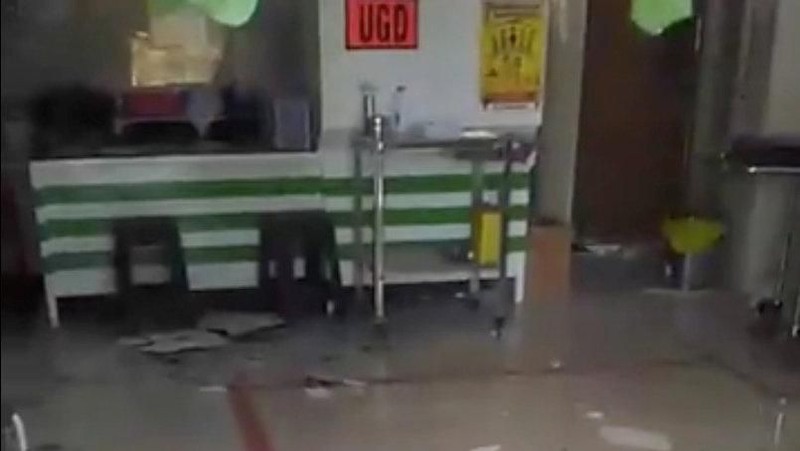 Gempa 6,4 SR yang mengguncang NTB menimbulkan korban jiwa.