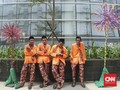 FOTO: Banyak 'Gaye' di Festival Betawi Si Doel