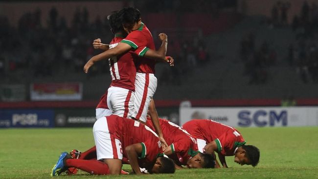 Klasemen Piala Aff U 16 Usai Timnas Indonesia Menang 8 0